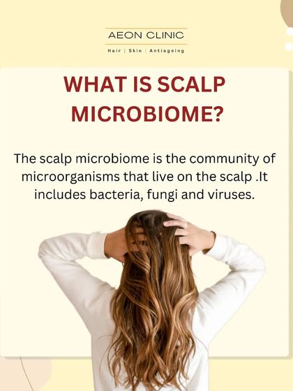 Your scalp has a microbiome, a community of microorganisms. Keeping this community balanced is essential for preventing issues like dandruff and promoting healthy hair.