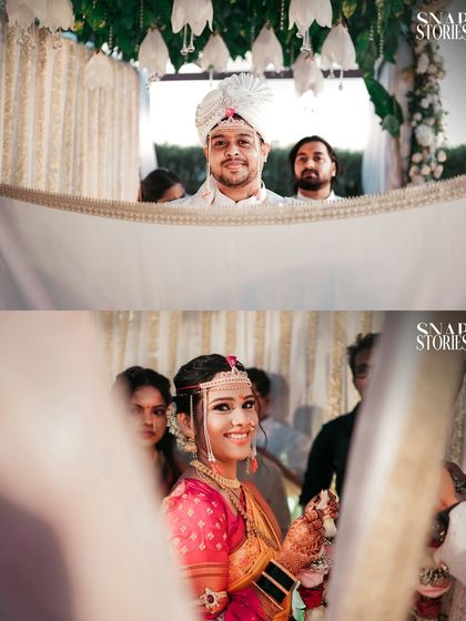 SnapStories - Wedding Photography & Videography Maharashtrian Wedding Stories photo 38