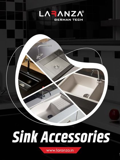 My sink accessories are designed to complement our premium sinks. I offer a range of options to create a fully functional and elegant workstation.