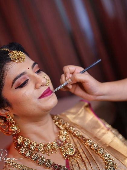 Makeovers by Ramya - Makeup & Styling Academy Signature Bridal Makeovers photo 9