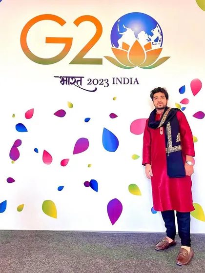 Another photo from the G20 Summit event.