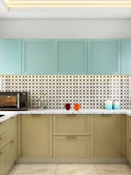 Interior Design - Modular Kitchen Design U-Shaped Kitchens photo 3