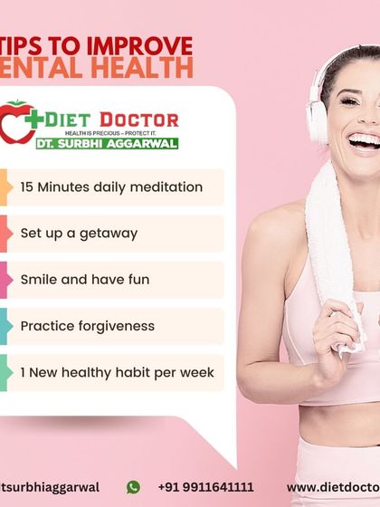 This is another look at five powerful tips for improving mental health. I believe that a happy mind, achieved through practices like meditation and having fun, is essential for a healthy body.