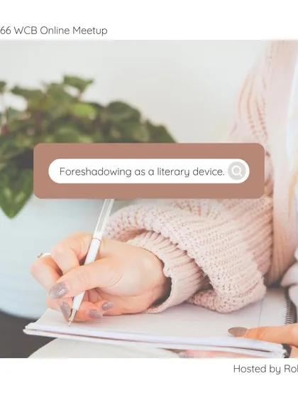 Foreshadowing is a writer's magic trick. In this online meetup, we learned how to use this literary device to hint at future events, creating suspense and a sense of cohesion in our storytelling.