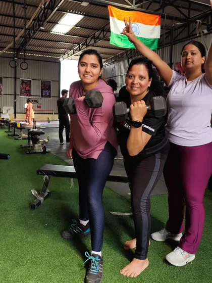 Strength comes in many forms. I'm proud to have such a diverse and dedicated group of athletes at my gym.