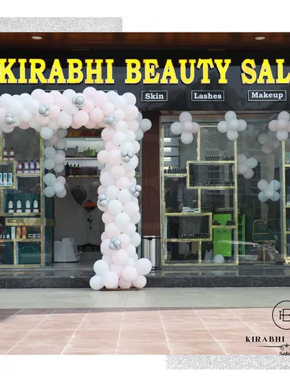 Welcome to Kirabhi Beauty Salon. I've created a professional and welcoming space where you can come to learn, relax, and get pampered. This is where all my workshops and beauty services take place.