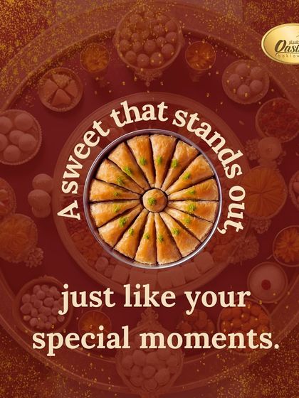 A sweet that stands out, just like your special moments. Our baklava is a premium alternative to traditional Indian sweets for your wedding gift boxes.