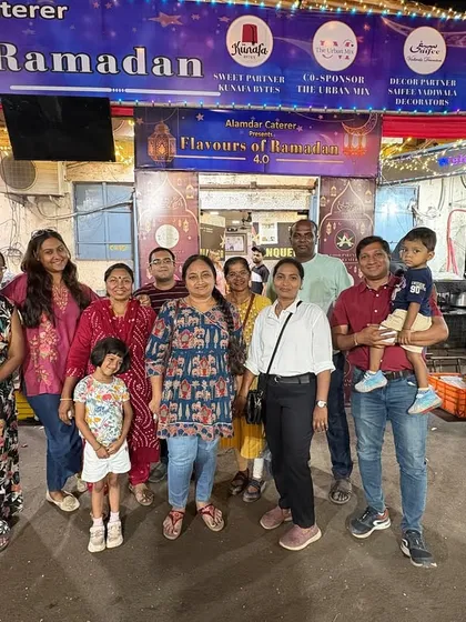 This family looks so happy together. Thank you for choosing to spend your evening with us.
