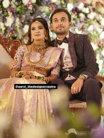 Aarvi The Designer Vastra - Custom Ethnic & Bridal Wear Design Coordinated Family & Couple Outfits photo 4