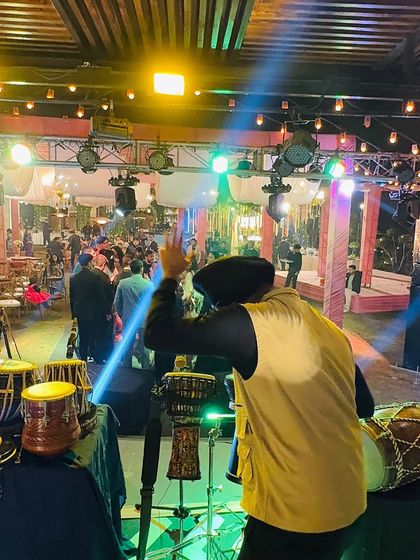 Live Percussion for Weddings & Parties photo 16