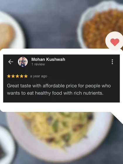 "Great taste with affordable price for people who want to eat healthy food with rich nutrients." This is exactly what I aim for with Protein Bowls.