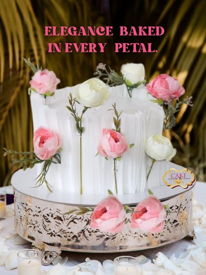 Cake in the Box - Custom Themed Cakes Grand Wedding & Engagement Cakes photo 5