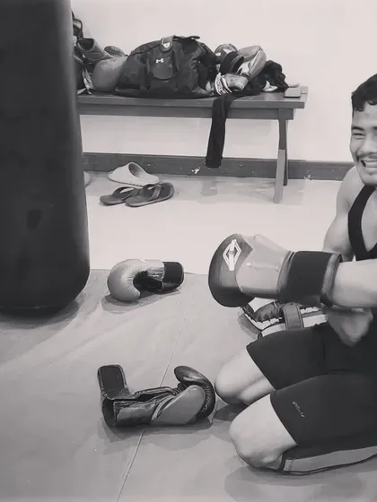 Even after a tough session, there's always a smile. We love this sport and the grind that comes with it.