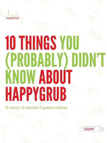 10 years, 10 facts, and a whole lot of heart. Here are 10 things you probably didn't know about our journey.