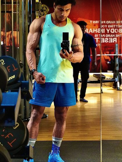 Anupam Adarsh Mishra - Strength and Physique Coaching The Aesthetic Blueprint photo 174