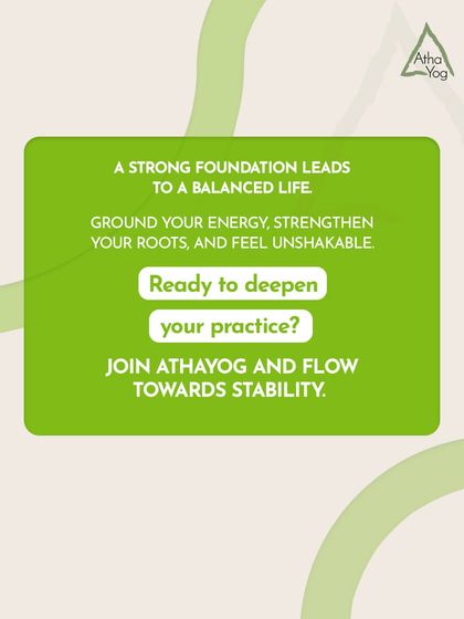 AthaYog Living - In-Studio Yoga & Wellness Sessions Yoga for All Ages & Lifestyles photo 21