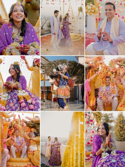 Happy Stillz - Lifestyle & Event Photography Haldi & Mehndi: The Colors of Joy photo 37