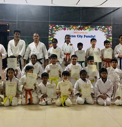 World Nihon Shotokan Karate Federation - Shotokan Karate Classes The Path of Progress: Belt Gradings photo 62