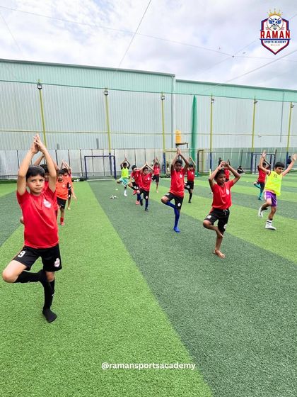 Raman Sports Academy - Youth Football Academy The Complete Athlete: Beyond the Pitch photo 3