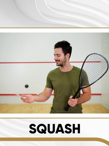 Indoor Racquet Sports photo 8