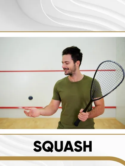 We offer top-notch facilities for squash enthusiasts. Whether you are a beginner or a seasoned player, our courts provide the ideal setting to enjoy the game.