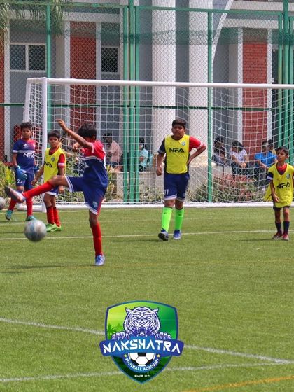Nakshatra Sports Academy - Football Training Match Day Intensity photo 23