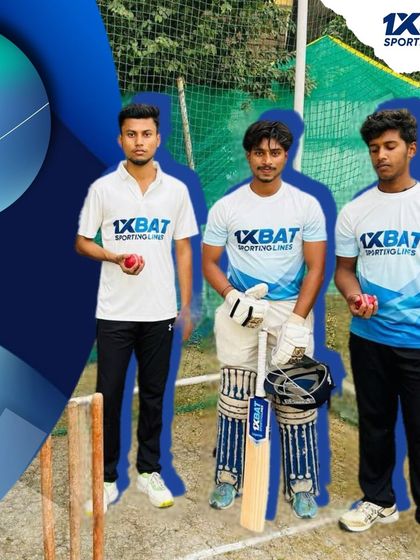 Our players ready for a session in their new sporting gear. We are empowering the next generation of champions.