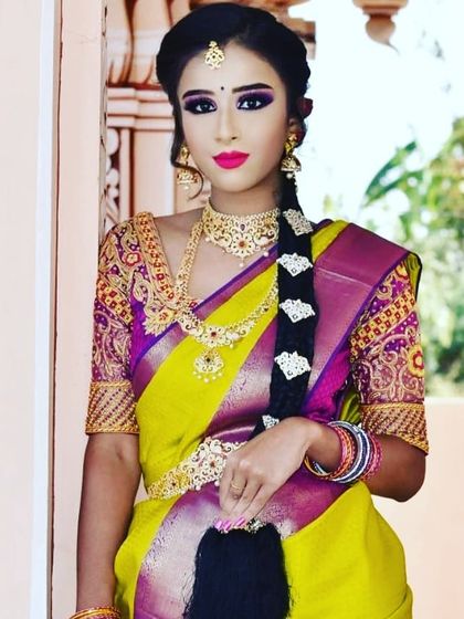 Rashmi - Photoshoot Makeup South Indian Traditional Looks photo 10