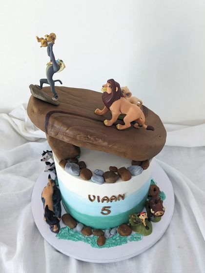 Uthishta Kumar - Custom Celebration Cakes Whimsical Cakes for Kids photo 37