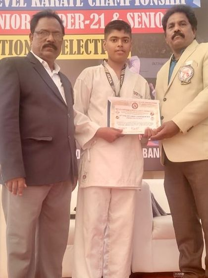 United Martial Arts & Activity Club - Karate Training Forging Champions: Our Team's Success photo 14