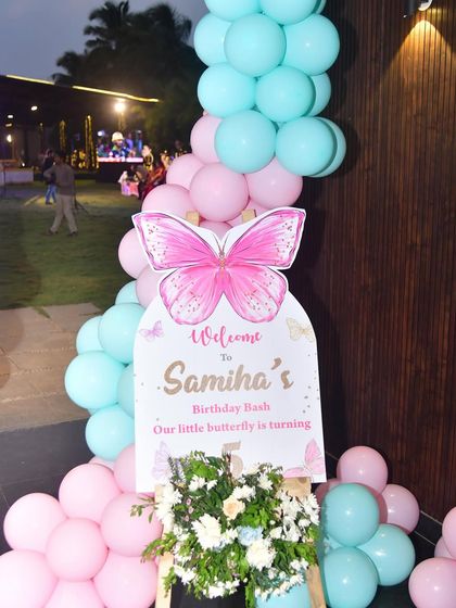 Satweek - Themed Birthday Party Decoration Additional Work photo 26