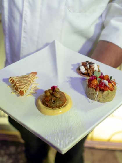 Seven Seas Catering - Corporate Event Catering The Art of Plating: Culinary Couture photo 13