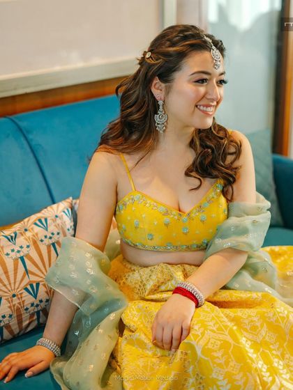 Romantic Waves & Half-Updos photo 6