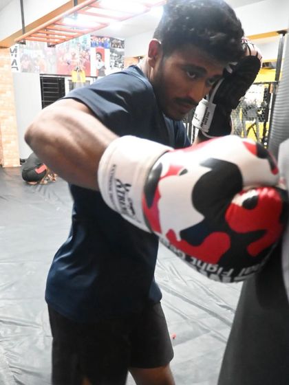 Bengaluru MMA - Mixed Martial Arts & Combat Sports Training The Grind: Striking & Stand-Up photo 21