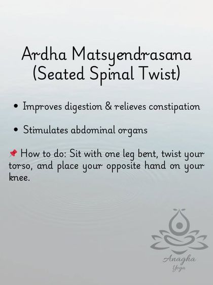 Anagha Yoga - Therapeutic Yoga Yoga for Digestive Wellness photo 15
