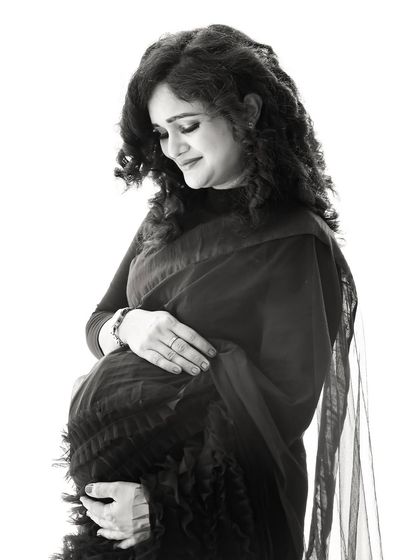 WonderBump Studio - Baby Shower Photography Elegant Gown Showcase photo 67