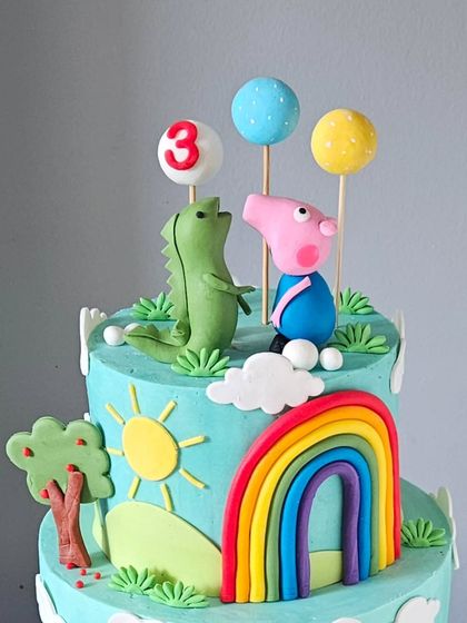 Pink Frost Patisserie - Handcrafted Edible Figurines & Toppers Cartoon & Character Favorites photo 14