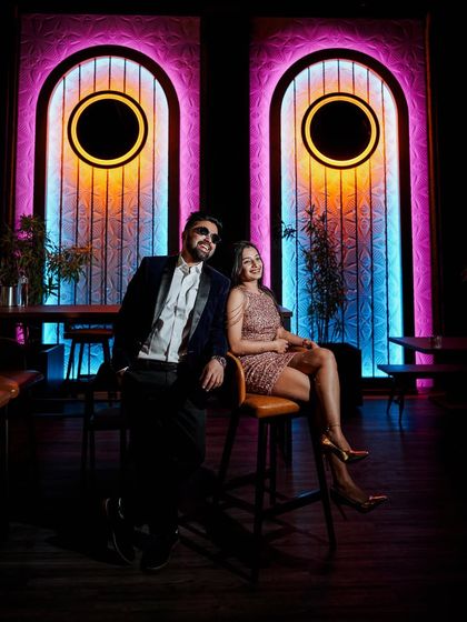 2Bonds - Wedding Photography & Films Sangeet & Reception: Nights of Celebration photo 80