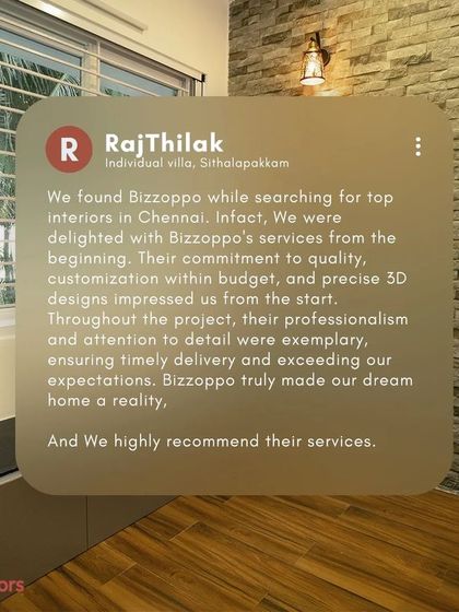 Bizzoppo - Residential Interior Design & Execution Our Happy Clients photo 12