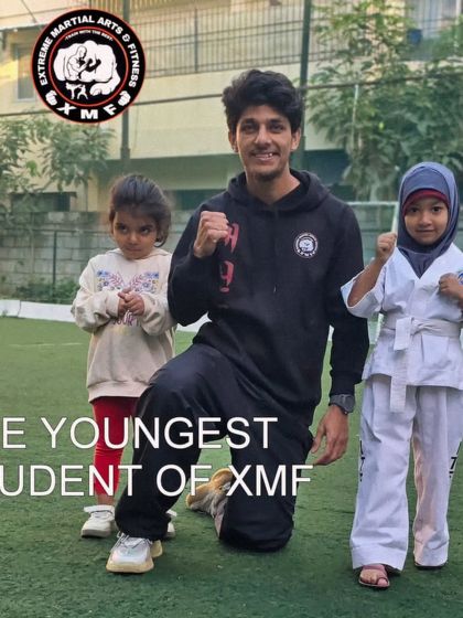 Welcoming the next generation of XMF warriors. We create a friendly atmosphere where kids feel excited to learn and be part of the team from their very first day.
