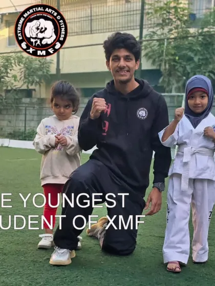 Welcoming our youngest members, Umez and Javeriya, to the XMF family. It's never too early to start learning.