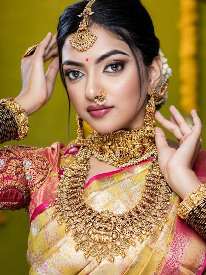 Rentingstoli - Personal Jewellery Styling South Indian Muhurtham Looks photo 24