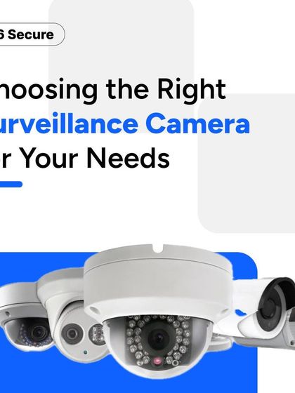 Choosing the right surveillance camera is crucial for your security. We offer a range of options, from dome to bullet to advanced AI cameras, to ensure your specific needs are met.