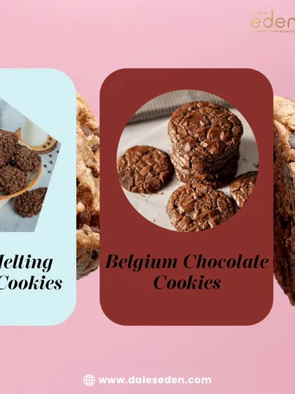Cookie lovers, this one’s for you. Our Belgium Chocolate cookies are rich, decadent, and perfect with a cup of tea.