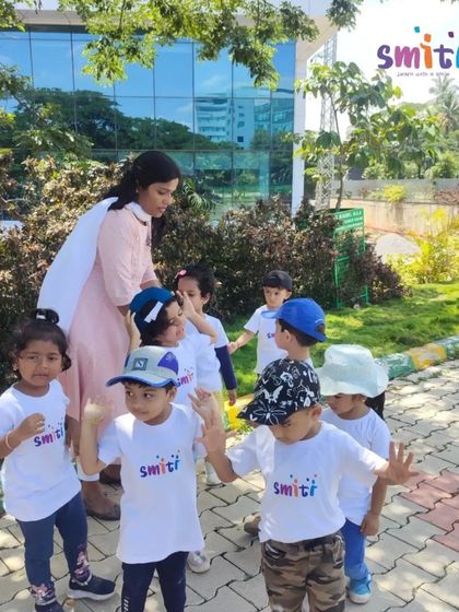 Smiti Montessori - Montessori Preschool Program Learning Beyond Classroom Walls photo 13