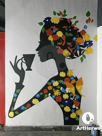 ArtHerwa - Custom Wall Art & Murals Cafe & Restaurant Murals photo 19