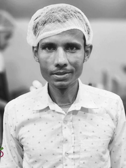 Meet Sunil, one of the heroes in my kitchen. He helps with everything from stewarding to assisting the chefs, and his hard work is essential to my operations.