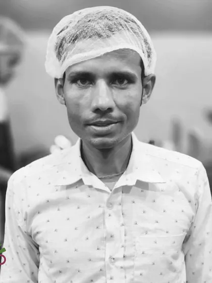 Meet Sunil Sahni, one of the heroes in our kitchen! From stewarding to assisting our chefs, Sunil's hard work ensures our operations run smoothly every day.