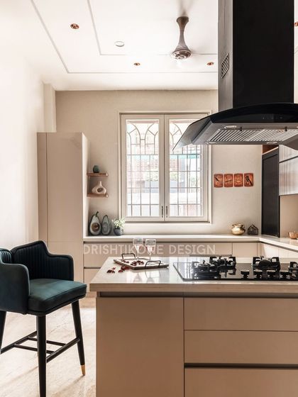 Drishtikone Design - Interior Design & Turnkey Execution Modern & Functional Kitchens photo 6