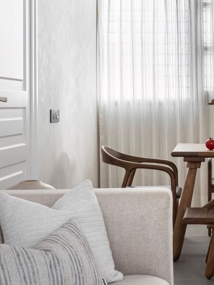 Aakriti Saraf Design - Full-Service Residential Interior Design The Art of Stillness: Living & Social Spaces photo 13